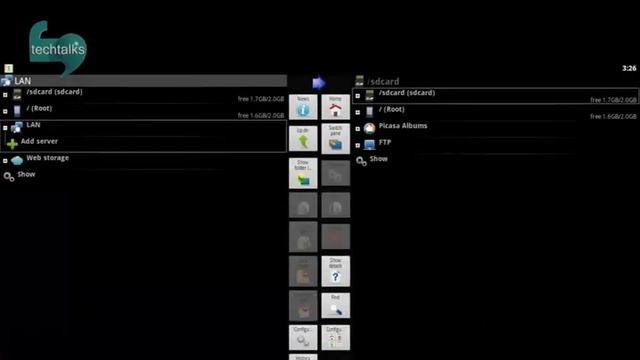 اکس-پلور فایل منیجر X-plore File Manager смотреть онлайн
