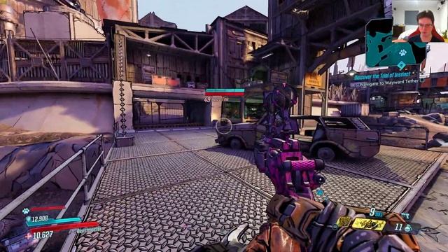 Borderlands 3 - Level 50 Legendary Maggie Weapon In Action + First Impressions смотреть онлайн