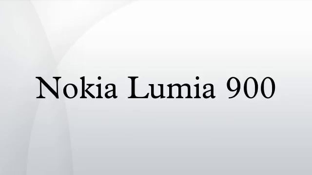 Nokia Lumia 900 смотреть онлайн