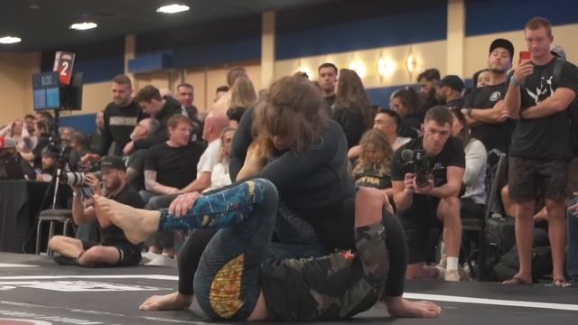 Jocko Willink Coaches Daughter Rana To Submission Victory At ADCC Trials смотреть онлайн