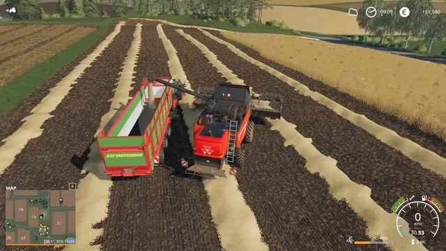 Farming Simulator 19 | Timelapse | Felsbrunn | Episode 21 | PLOWING FIELD 19 AND 20 TOGETHER смотреть онлайн
