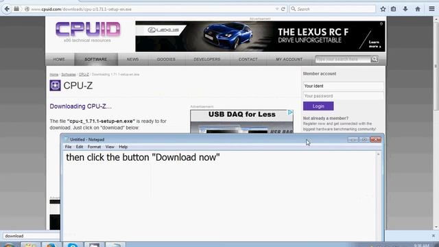 How to check computer specs (Windows Xp/ Windows 7/ Windows 8) - Complete Specs!!! смотреть онлайн