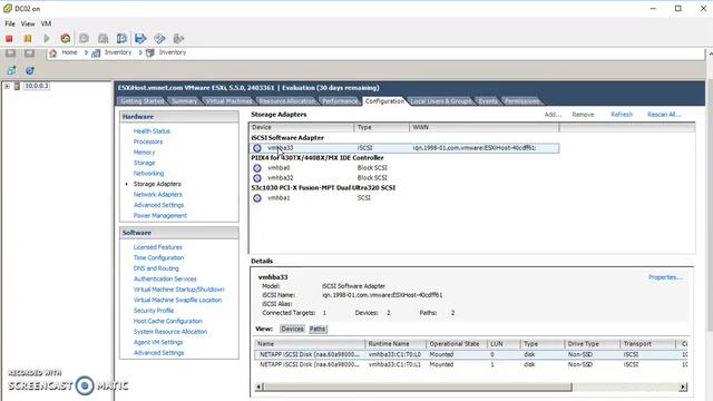 ISCSI Storage смотреть онлайн
