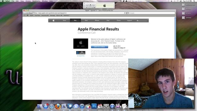 Mac OS X Lion Coming July 20, 2011 смотреть онлайн