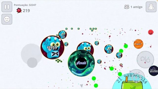 NEW UPDATE MOD IOS, ANARKY MENU + CUSTOM SKIN, XELAHOT MACRO, VERSION 2.27.0 (AGAR.IO MOBILE) смотреть онлайн