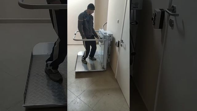 Монтаж подъёмника БК-350 в городе Кисловодск от компании ЦРТ