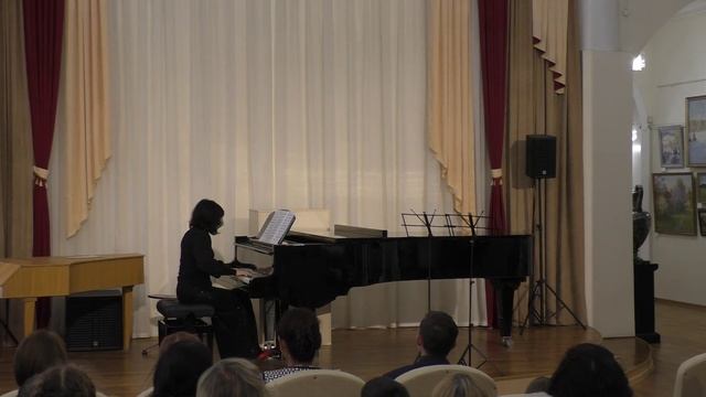 Композитор Ольга Дюжина. Прелюдия "Нет, не Скарлатти" . Исполняет Жанна Назарьянц (г. Саратов). смотреть онлайн