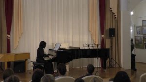 Композитор Ольга Дюжина.  Прелюдия "Нет, не Скарлатти" . Исполняет Жанна Назарьянц (г. Саратов).