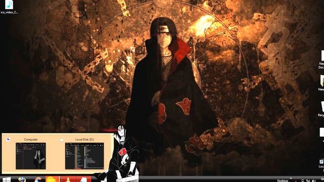 Itachi Uchiha Theme For Windows 8/8.1 смотреть онлайн