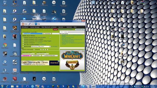 How To: Playstation 3 Kontroller am Pc verwenden/ Use Ps3 Controller on PC [German/HD] смотреть онлайн