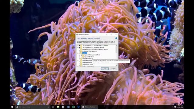 Enable Hyper V on Windows 10 смотреть онлайн