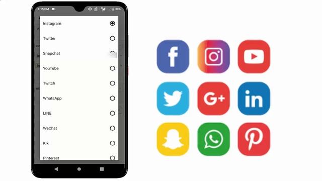 How to Add Social Media Handles Links on Facebook Profile on Android смотреть онлайн
