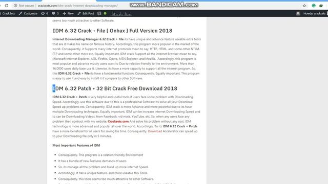 Internet download manager {IDM} v6.31 Cracked | Full Torrent| Free 2018 {100% Woking } смотреть онлайн