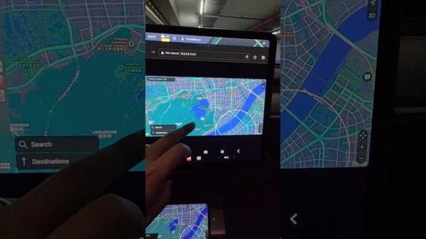 TeslaMirror Android 2.00 and Carlinkit CPC200-CCPA support CarPlay on Tesla Model Y