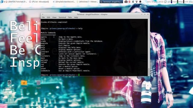 [LINUX DZ] : Bypass UAC With EMPIRE смотреть онлайн