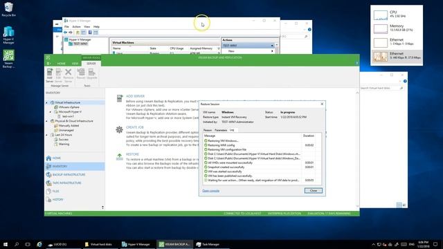 Veeam Instant VM Recovery with LucidLink from AWS S3 Bucket смотреть онлайн