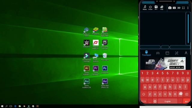 How to control your pc with mobile |🕹️how to use mobile as a 🕹️ смотреть онлайн