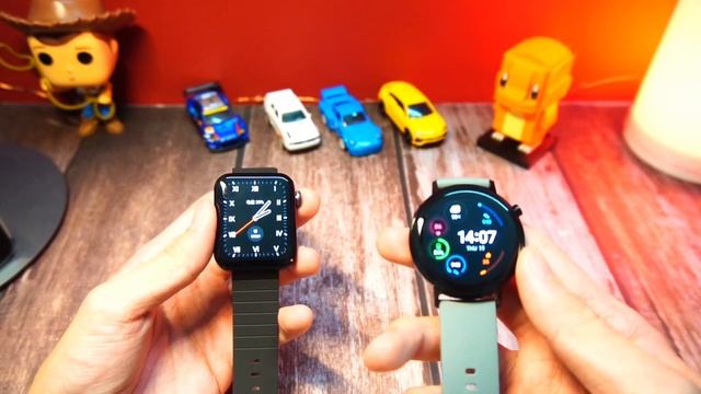 MI Watch vs. HUAWEI Watch GT2: Android Wear or HUAWEI Health? What's your choice? смотреть онлайн