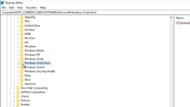 Windows Script Host access is disabled on this machine in Windows 11 / 10 / 8 / 7 смотреть онлайн