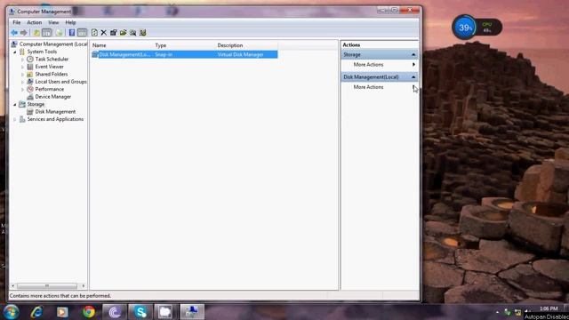 Windows 7||How to create a Virtual Hard Disk in just 40 secs смотреть онлайн