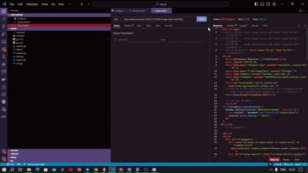 Обходим защиту  Cloudflare