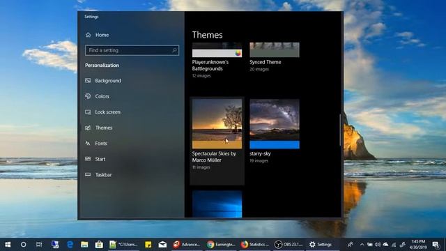 Download And installed Latest themes in Windows 10 смотреть онлайн