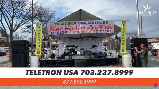 Trực tiếp: đại hội hoa anh đào với Teletron tại Washington DC смотреть онлайн