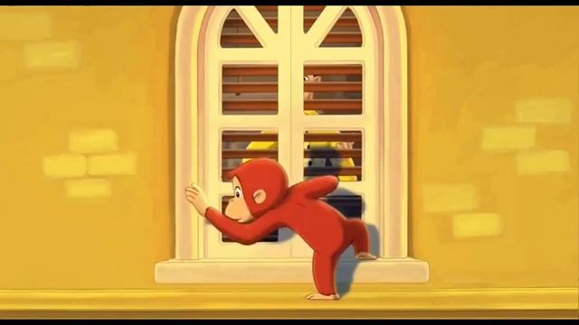 Curious George- look out your front window смотреть онлайн