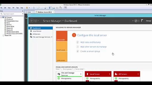 Instalación de Hyper-V WINDOWS SERVER 2012 смотреть онлайн