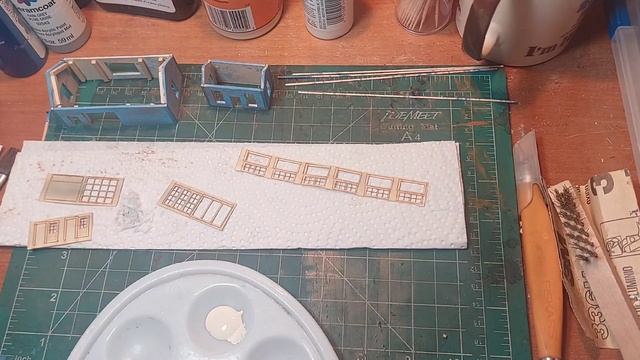 vics garage part 4 painting windows and update on build смотреть онлайн