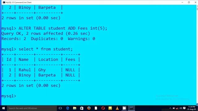 Class XII Computer Science (Database and SQL ,Part 9) смотреть онлайн
