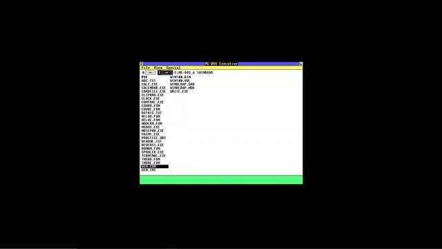 My Dad plays the Windows 1.0 VM смотреть онлайн