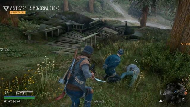 Days Gone Walkthrough: Nero Research Site (HARD II) смотреть онлайн