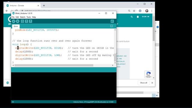 Installing Arduino IDE on Windows 10 смотреть онлайн