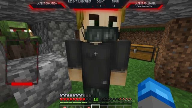 mining and building | Minecraft windows 10 edition[LIVE] смотреть онлайн