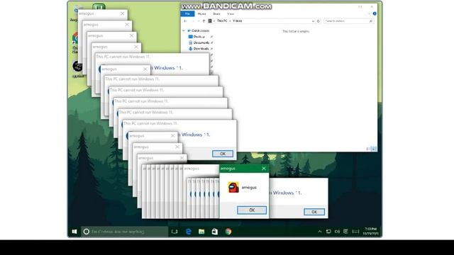 windows 10 crazy error смотреть онлайн
