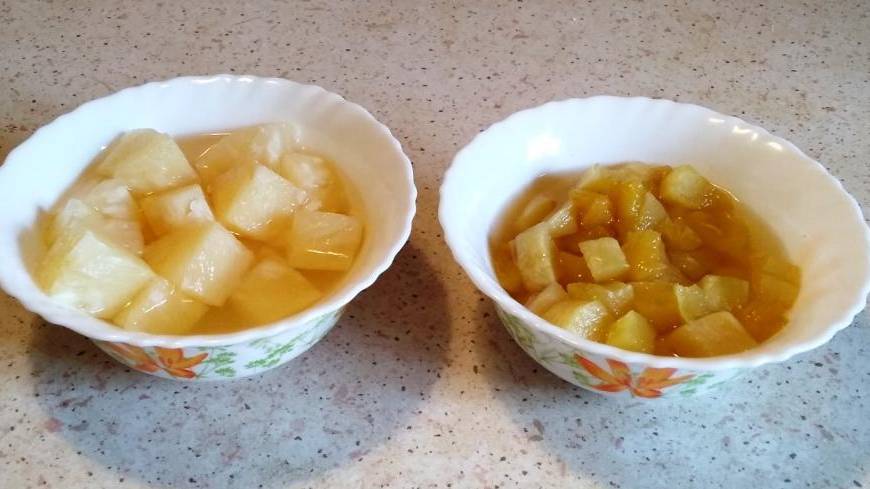 Ананас из кабачка смотреть онлайн