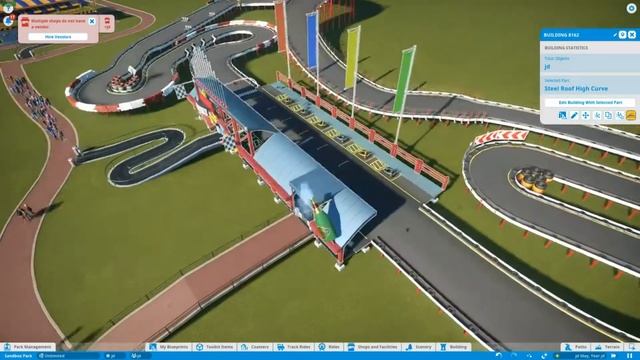 Planet Coaster | Linux (Proton) Gameplay смотреть онлайн
