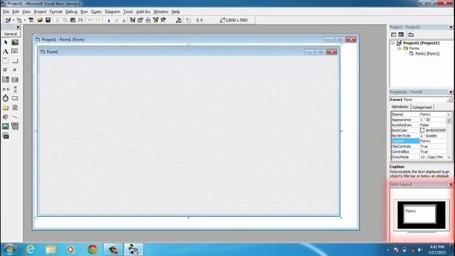 Visual Basic 6.0 | Elements of IDE (Integrated Development Environment) смотреть онлайн