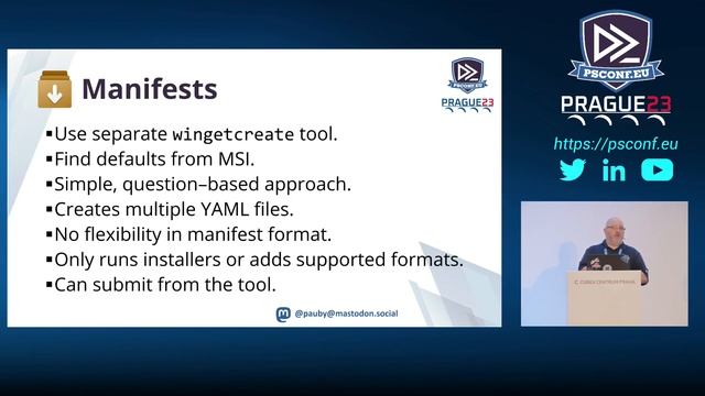WinGet and Chocolatey: A Real-World Look at Package Manag. Tools - Paul Broadwith - PSConfEU 2023 смотреть онлайн