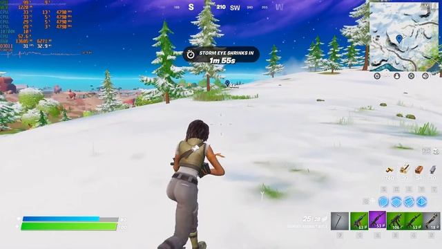 2 Day in Fortnite: Intel Graphics UHD 630 (Pc game) I am learning to speak English))) TOP#1 смотреть онлайн