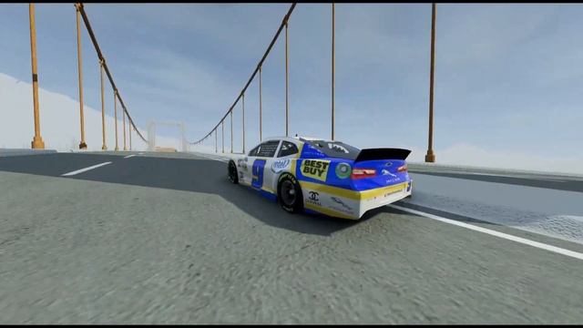 Extreme Ramp Jumps | BeamNG.drive смотреть онлайн