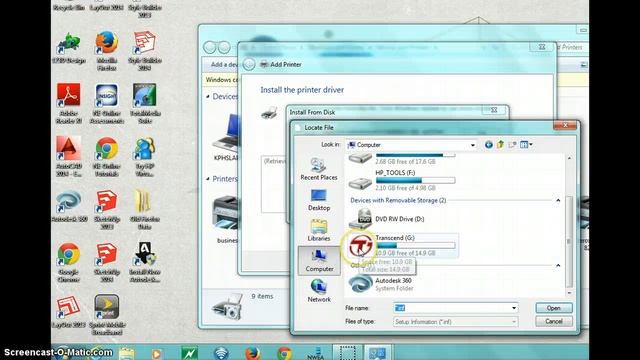 Install Ricoh Lib to Win7 смотреть онлайн