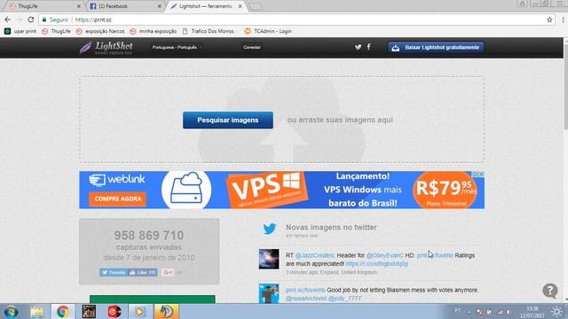 Como Tirar Print e Upar - 2017 смотреть онлайн