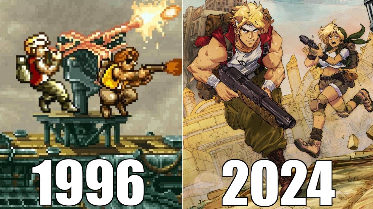 Эволюция серии игр Metal Slug [1996-2024] смотреть онлайн