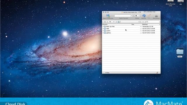 How to connect to MacMate Cloud Disk using an FTP client (Cyberduck etc) смотреть онлайн