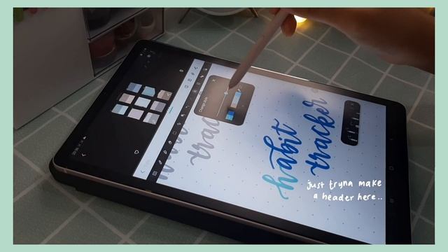 android digital bullet journaling with samsung tab s6 lite✨ || a very late january setup 2021:") смотреть онлайн