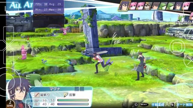 Vita3K Android Summon Night 6: Lost borders Snapdragon780g смотреть онлайн
