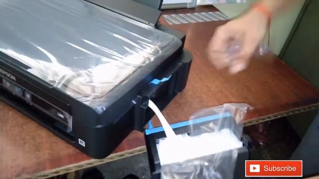 Epson L380 Review Tape Removing смотреть онлайн