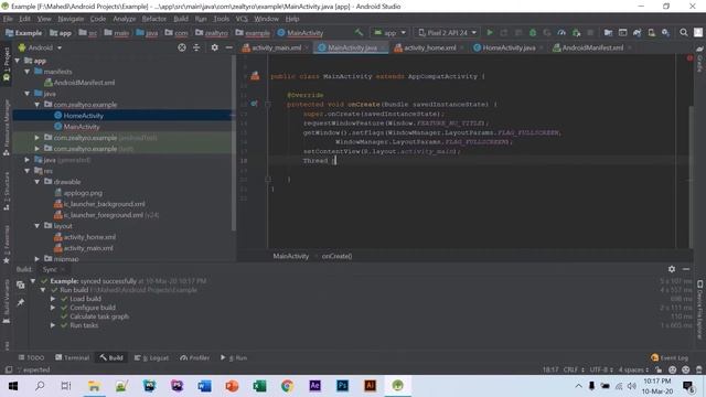 Unlock Android Magic: Create an Epic Splash Activity in Minutes! смотреть онлайн
